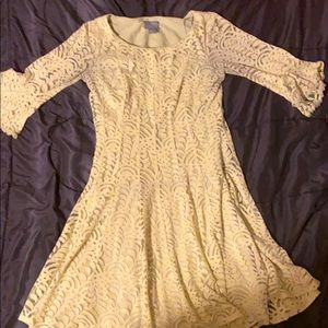 Yellow dress
